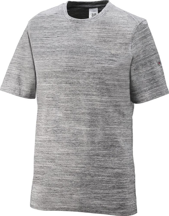 Produktbild BP 1714-235-21-2XL Unisex-T-Shirts, Space-Dye-Stoff, 1/2 Ärmel, Rundhals, 170,00 g/m² Stoffmischung (XXL)