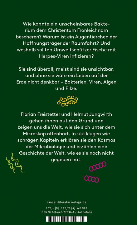 Actual product image Eine Geschichte der Welt in 100 Mikroorganismen
