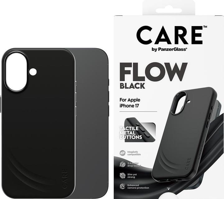 Actual product image PanzerGlass Care by Feature Flow Case (Apple iPhone 17)