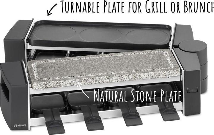 Actual product image Trisa Raclette & Brunch
