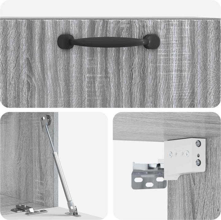Produktbild vidaXL Wandschrank (31 x 30 x 30 cm)