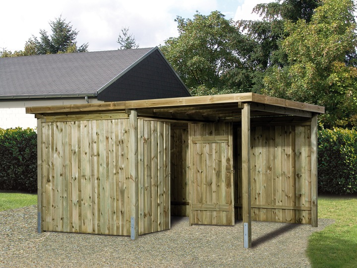 Produktbild Weka Holzbau Lagerhaus 389 x 288 cm