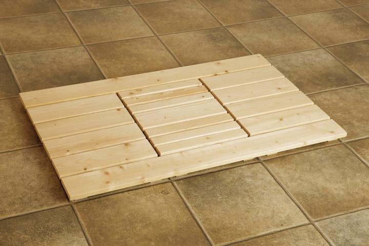 Actual product image Weka Holzbau Sauna floor grate Weka 100x61,5 cm made of wood