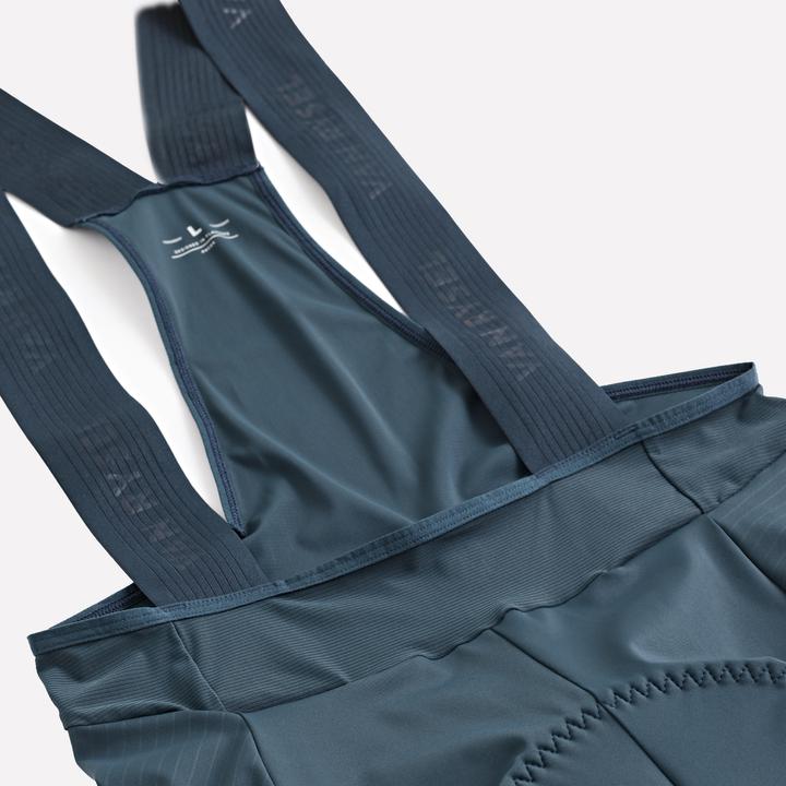 Actual product image Van rysel Rennrad Radhose mit Trägern Sommer kurz Herren RCR 4 grün (XL)