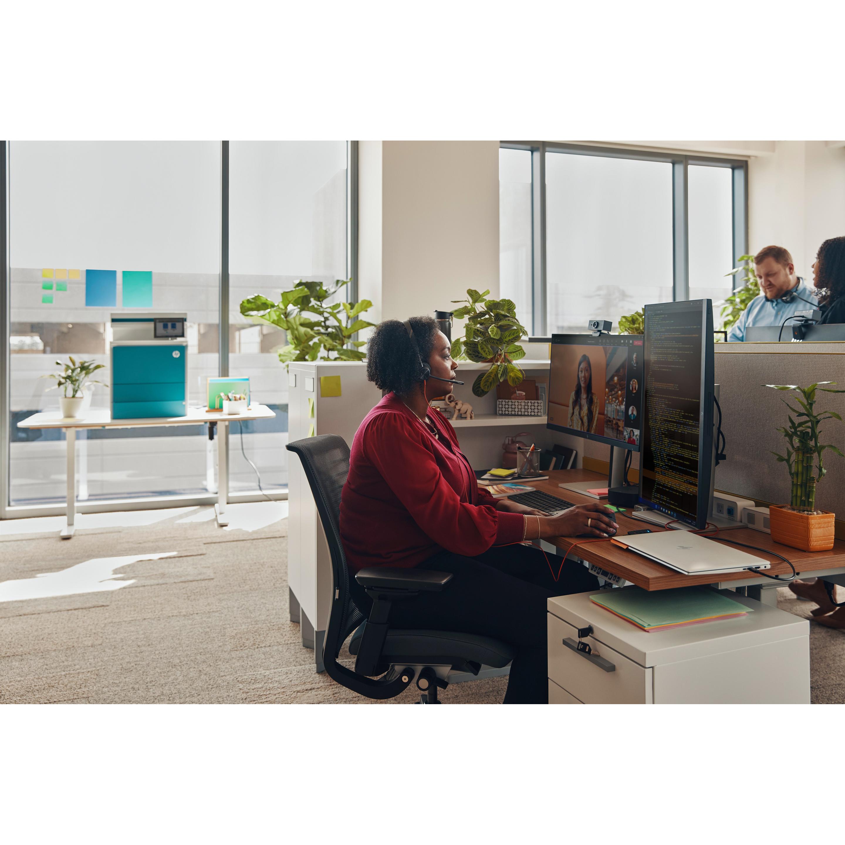 Thumbnail - Poly BW 3310 MONO -M USB-C HS (Kabelgebunden, USB-A), Office Headset, Schwarz