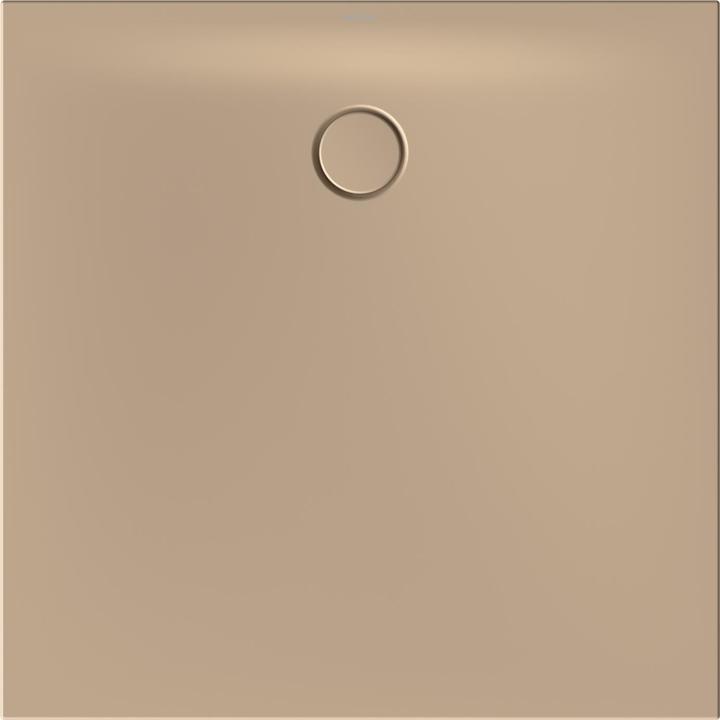 Produktbild Bette BetteFloor Side Duschwanne, 100x100cm