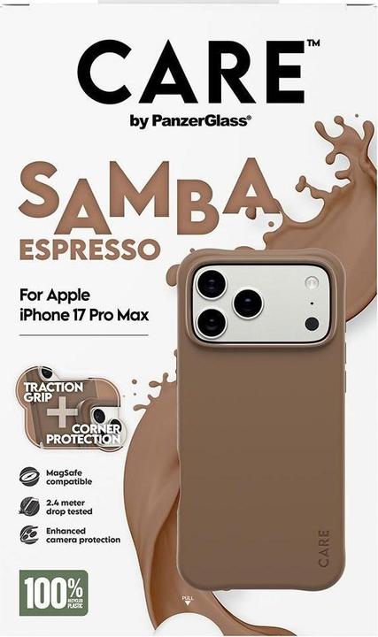 Actual product image PanzerGlass Samba Case (Apple iPhone 17 Pro Max)