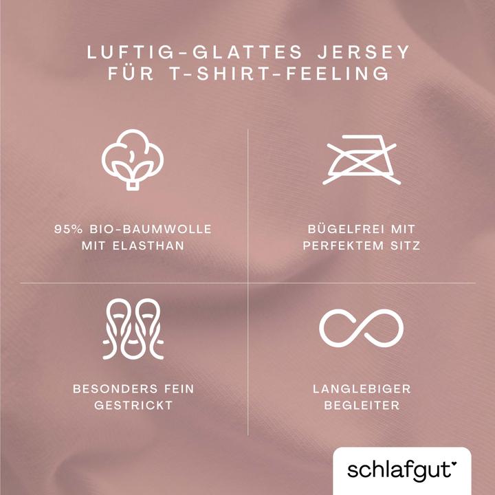 Produktbild schlafgut Knitted Jersey (Duvetbezug, 155 x 220 cm)