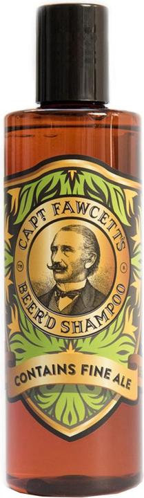 Immagine prodotto Captain Fawcett Shampoo alla birra (250 ml, Shampoo liquido)