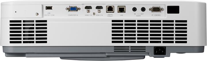 Produktbild NEC P605UL (Full HD, 6000 lm, 1.23 - 2:1)