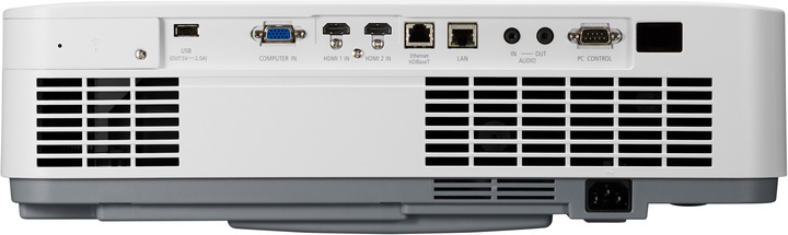 Produktbild NEC P605UL (Full HD, 6000 lm, 1.23 - 2:1)