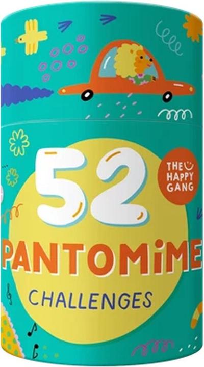Produktbild The happy gang 52 Pantomime Challenges (d) (Deutsch)