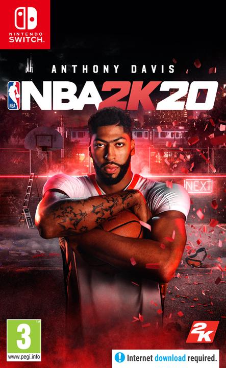 Produktbild 2K Games NBA 2K20, Switch (Switch, Switch OLED, Switch Lite)