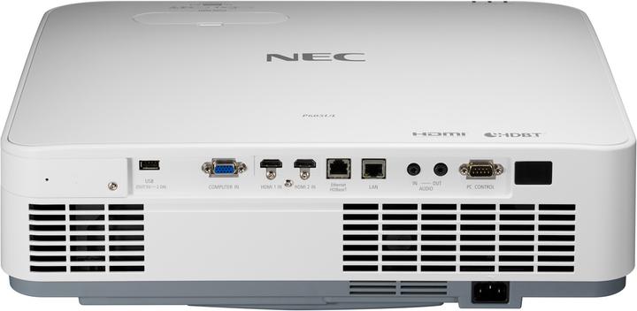 Produktbild NEC P605UL (Full HD, 6000 lm, 1.23 - 2:1)
