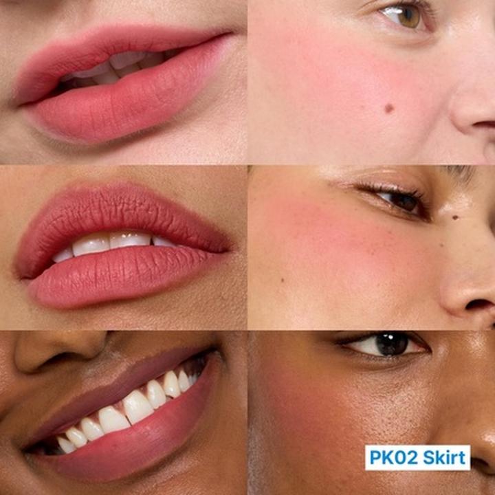 Actual product image Fwee Blurry Pudding Pot Airbrushed Blush & Lip Buildable Pigment Long-Lasting