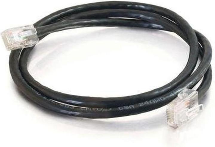 Actual product image C2G Cat5e Non-Booted Unshielded (UTP) Network Patch Cable (CAT5e, 0.50 m)