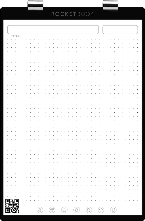Image du produit Rocketbook Orbit (A5, Pointillés, Non contraignant)