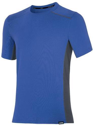 Actual product image Uvex Safety T-shirt uvex suXXeed industry blue, ultramarine S (S)