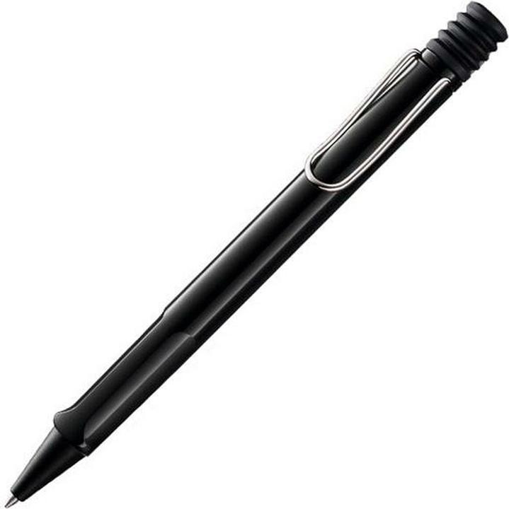 Produktbild Lamy Kugelschreiber safari schwarz Schreibfarbe schwarz (Schwarz, 1 x)