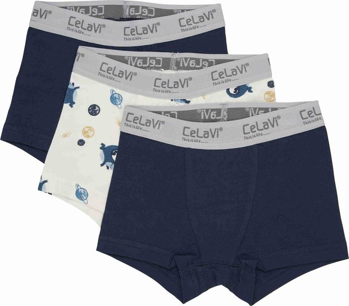 Produktbild CeLaVi 3 x Boxershorts (110, 3er Pack)