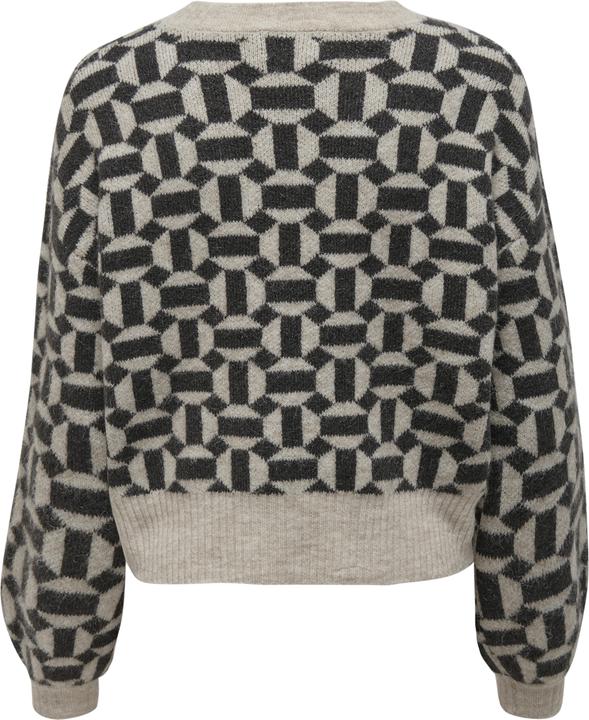 Produktbild Only Gemusterter Strickpullover (XS)