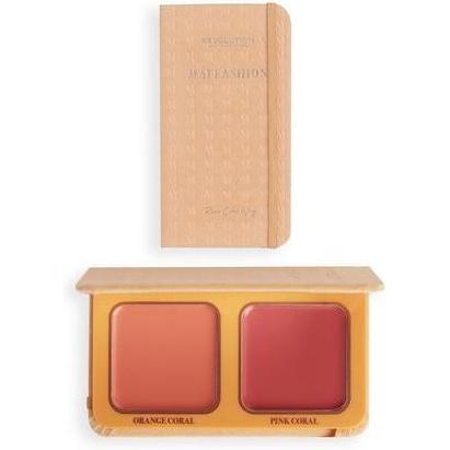 Makeup Revolution, Blush, Make Up Revolution Cream Blush X Maffashion Duo