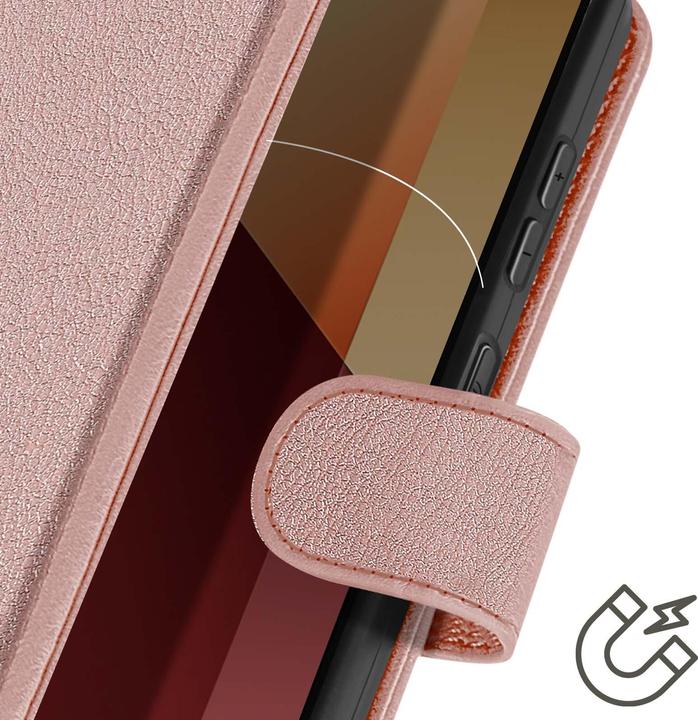 Immagine prodotto Avizar Serie di coperture per portafogli Chesterfield (Xiaomi Redmi Note 13 Pro 4G)