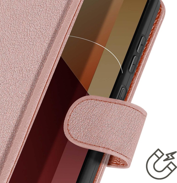Produktbild Avizar Chesterfield Wallet Cover Series (Xiaomi Poco M6 Pro)