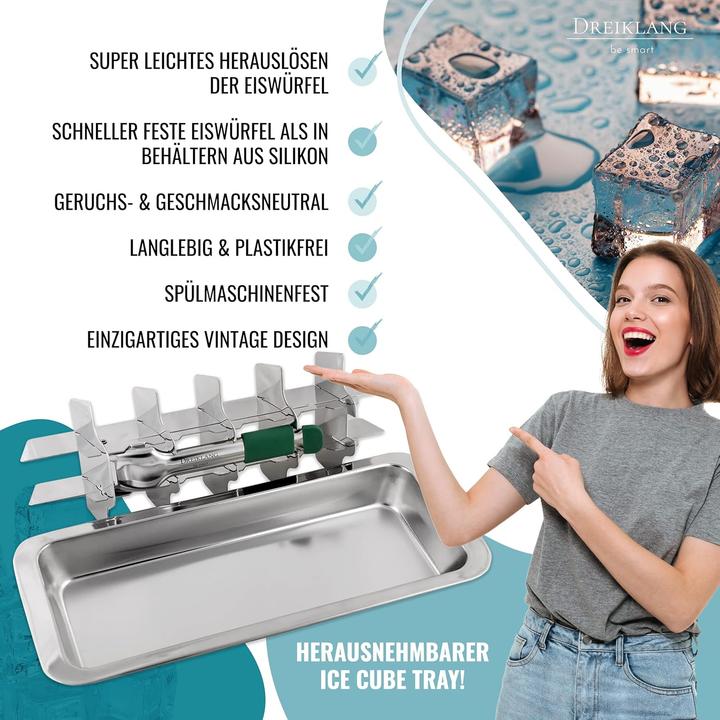 Produktbild Dreiklang-be smart Eiswürfelform