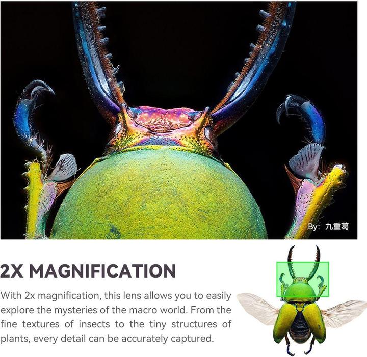 Immagine prodotto TTArtisan 100 mm f/2,8 per M42 (Nero)