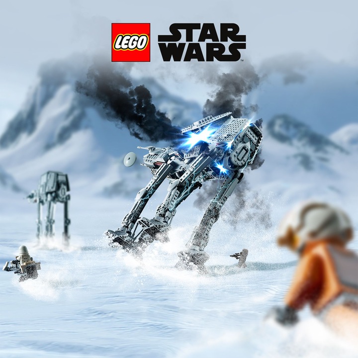 Actual product image LEGO AT-AT (75288, LEGO Star Wars, LEGO Rare Sets)