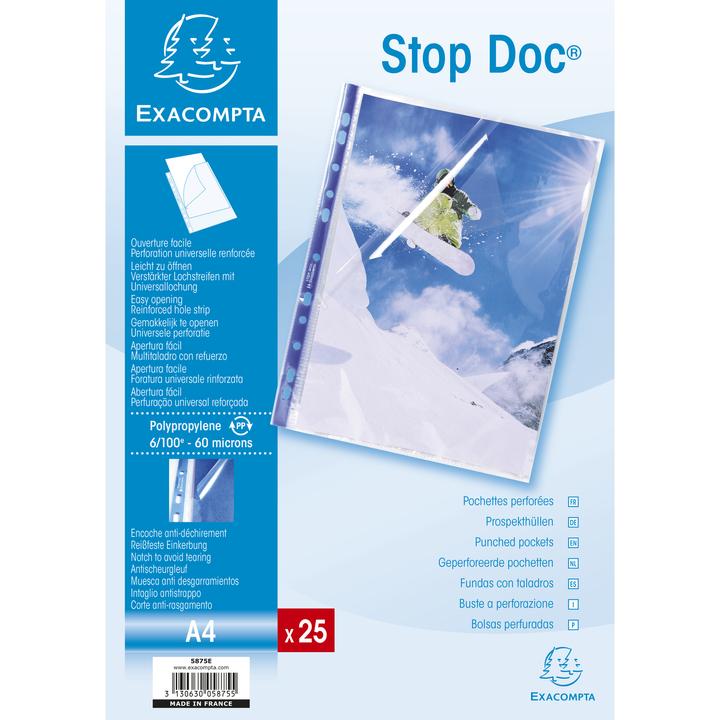 Immagine prodotto Exacompta Coperture e borse (A4, 25x)