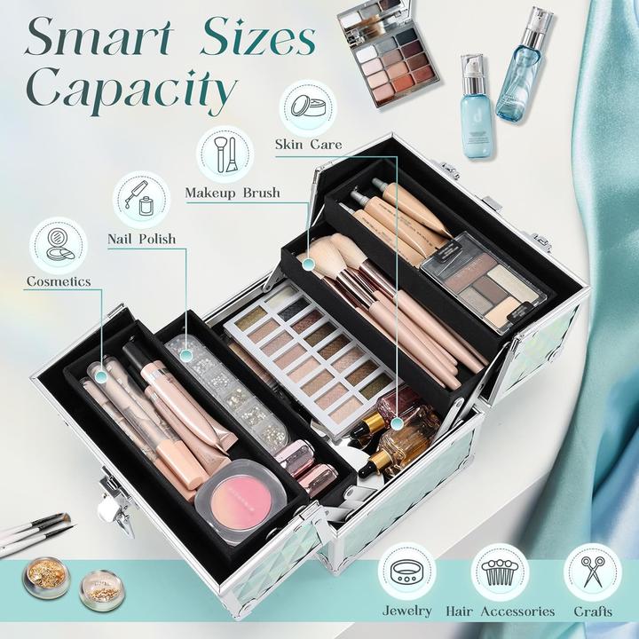 Immagine prodotto Joligrace Kosmetikkoffer mit Schloss