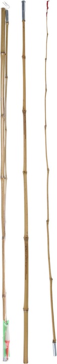 Actual product image Fishing rod bamboo, 2mtr. (200 cm)