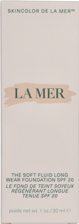 Actual product image La Mer The Treatment Fluid Foundation (Sand)