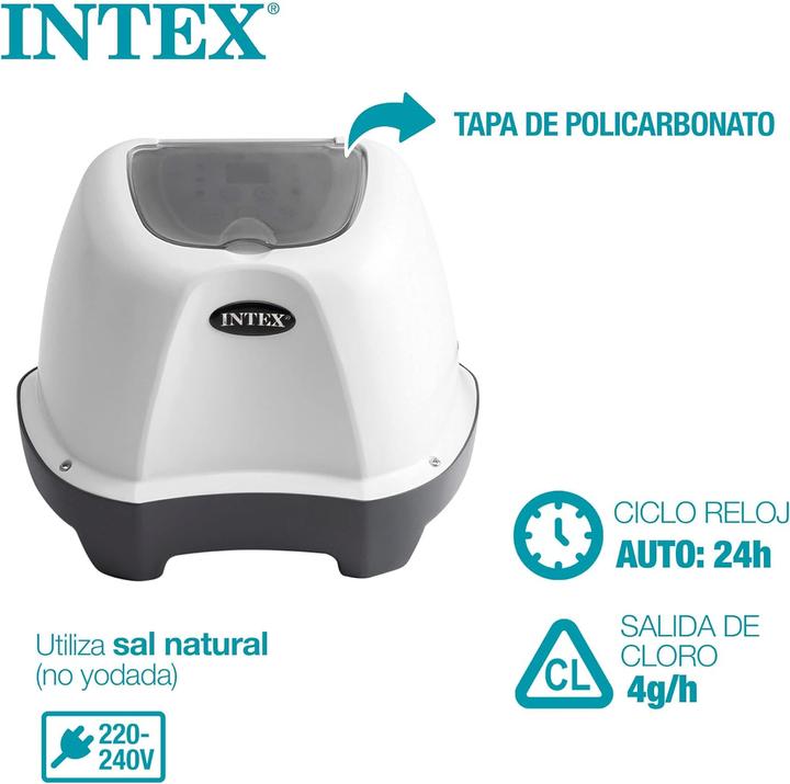 Produktbild Intex Krystal Clear Saltwater System