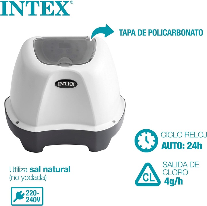 Actual product image Intex Krystal Clear Saltwater System