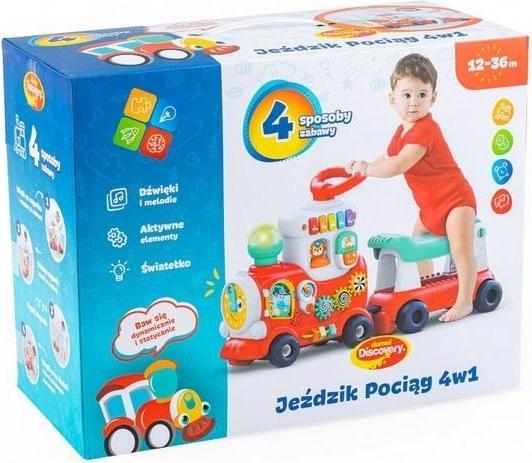 Produktbild Dumel Jeździk pociąg 4w1