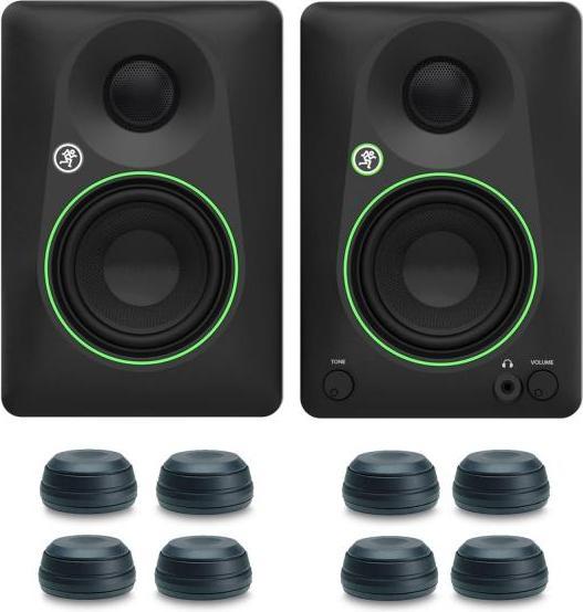 Produktbild Mackie Studio-Monitore CR3.5BT mit Boxenfüsse (Aktiv)
