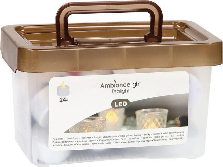 Image du produit Migros Ambiance Bougie chauffe-plat (24x)