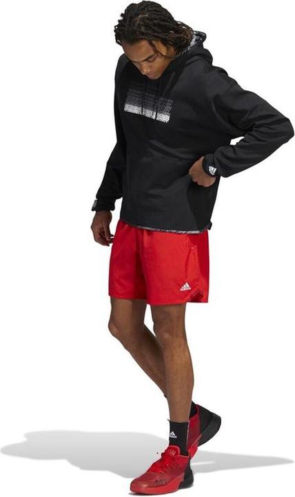 Produktbild Adidas Herren Sweater mit Kapuze Donovan Mitchell Inno Schwarz (L)