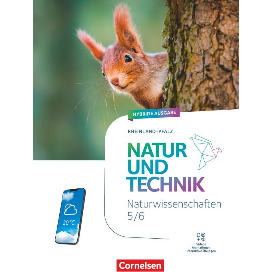 Natur und Technik - Naturwissenschaften, Schulbücher