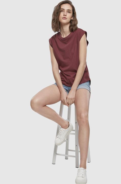 Produktbild Urban Classics Ladies Basic Shaped Tee (4XL)