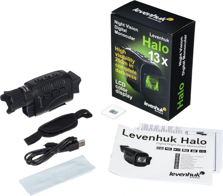 Image du produit Levenhuk Halo 13x monoculaire vision nocturne numérique