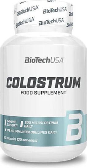 Actual product image Biotech USA Colostrum (60 pcs., Capsules)