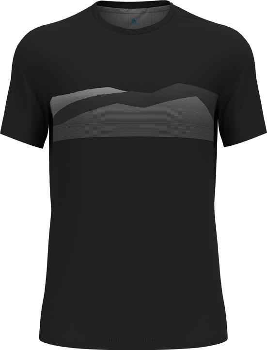 Actual product image Odlo T-shirt crew neck s/s F-DRY RIDGELINE (M)