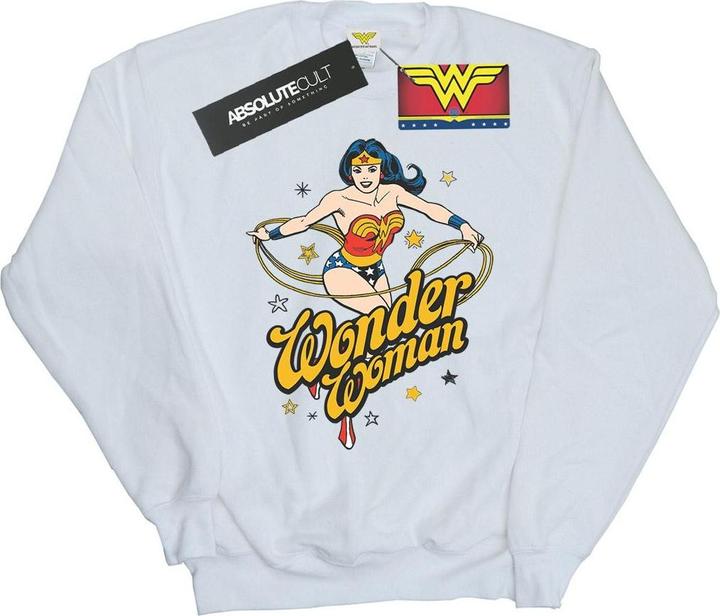 Produktbild Wonder Woman Stars Sweatshirt Mädchen (116)