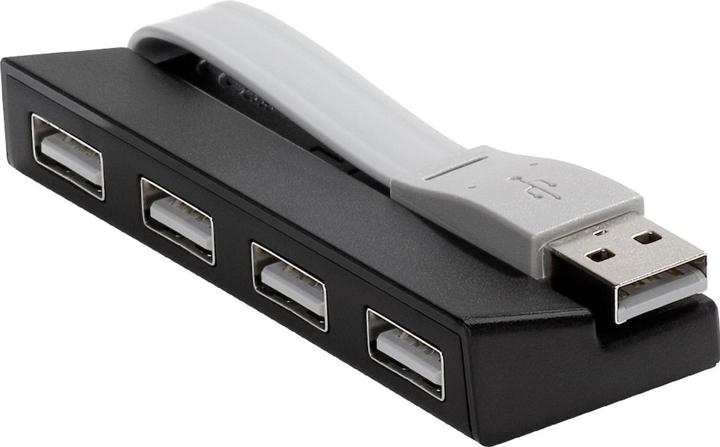 Productafbeelding Targus Ach114eu (USB-A, 4 Havens)