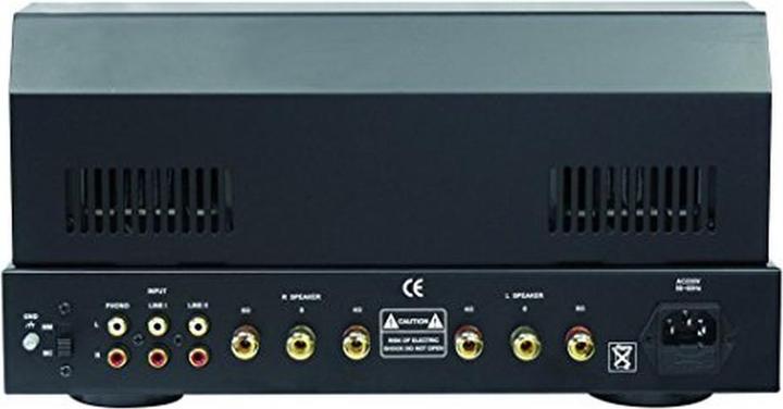 Produktbild Dynavox Röhrenvollverstärker VR70E II Phono schwarz