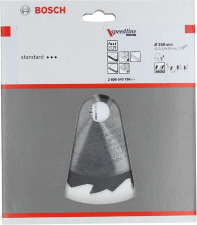 Produktbild Bosch Professional Zubehör PRO Wood Kreissägeblatt, 160 x 2.2 x 20 mm